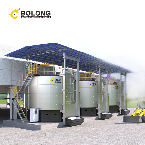 high-quality chicken manure fermentation system